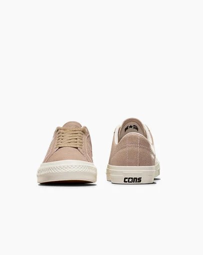Khaki Converse CONS One Star Pro Snake Suede Men Skate Shoes Singapore | C-63149759