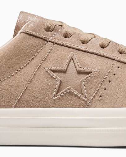 Khaki Converse CONS One Star Pro Snake Suede Men Skate Shoes Singapore | C-63149759