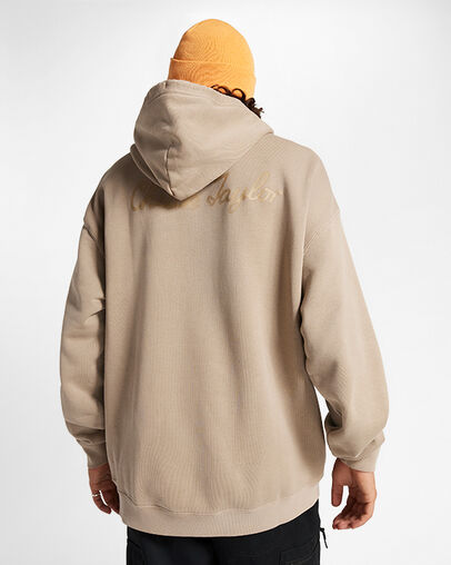 Khaki Converse Go-To Chuck 70 Loose Fit Women Hoodie Singapore | C-35074629