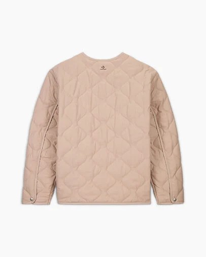 Khaki Grey Converse Converse x A Ma Manière Malden Liner Women Jacket Singapore | C-98642039