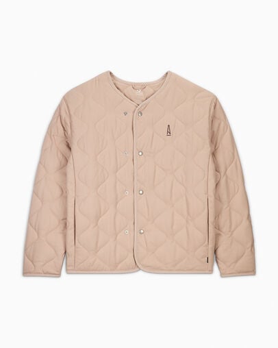 Khaki Grey Converse Converse x A Ma Manière Malden Liner Women Jacket Singapore | C-98642039