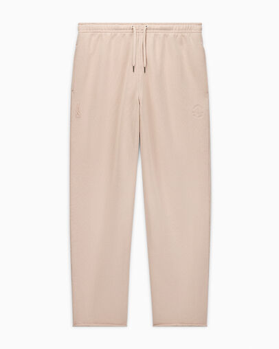 Khaki Grey Converse Converse x A Ma Manière Women Fleece Pants Singapore | C-41752869