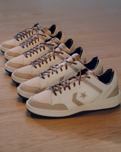 Khaki Grey / Purple Converse Converse x A Ma Manière Weapon Women Tennis Shoes Singapore | C-07139689