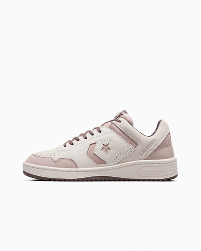 Khaki Grey / Purple Converse Converse x A Ma Manière Weapon Women Tennis Shoes Singapore | C-07139689