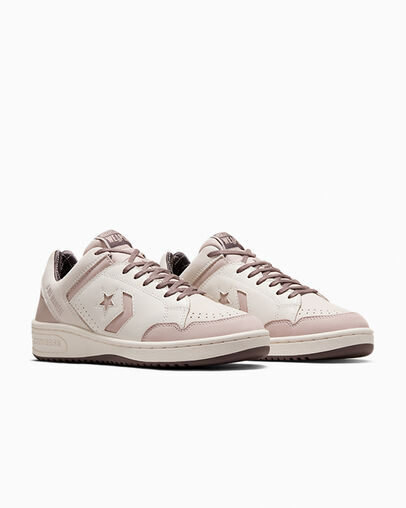 Khaki Grey / Purple Converse Converse x A Ma Manière Weapon Women Tennis Shoes Singapore | C-07139689