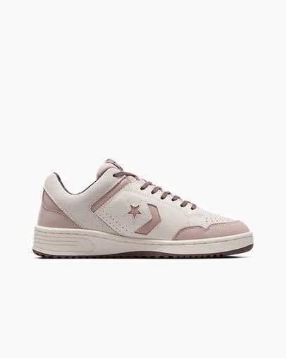 Khaki Grey / Purple Converse Converse x A Ma Manière Weapon Women Tennis Shoes Singapore | C-07139689