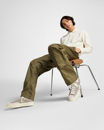 Khaki / Light Converse Chuck 70 Marquis Mixed Materials Women Tennis Shoes Singapore | C-02745819