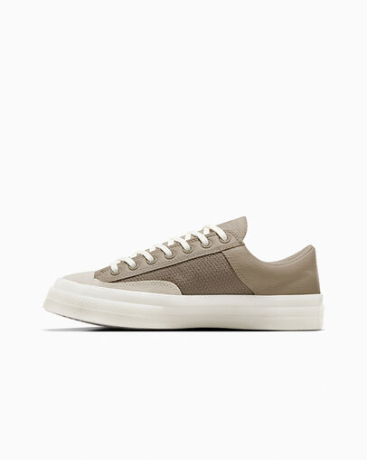Khaki / Light Converse Chuck 70 Marquis Mixed Materials Women Tennis Shoes Singapore | C-02745819