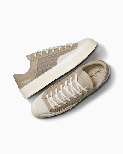 Khaki / Light Converse Chuck 70 Marquis Mixed Materials Women Tennis Shoes Singapore | C-02745819