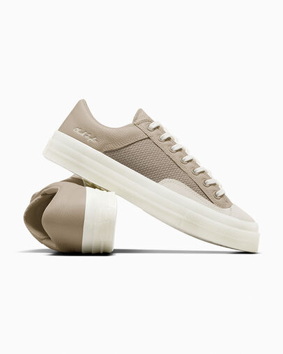 Khaki / Light Converse Chuck 70 Marquis Mixed Materials Women Tennis Shoes Singapore | C-02745819