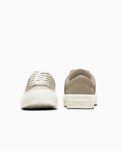 Khaki / Light Converse Chuck 70 Marquis Mixed Materials Women Tennis Shoes Singapore | C-02745819
