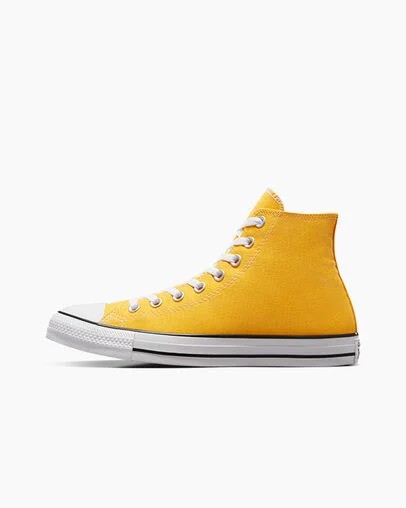Lemon Converse Chuck Taylor All Star Men Canvas Shoes Singapore | C-71650299