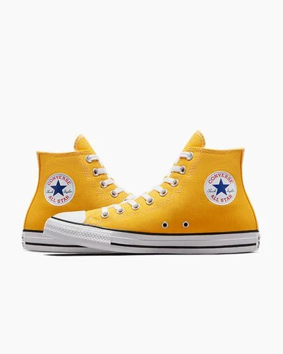 Lemon Converse Chuck Taylor All Star Men Canvas Shoes Singapore | C-71650299