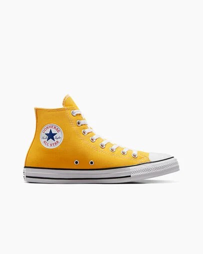 Lemon Converse Chuck Taylor All Star Men Canvas Shoes Singapore | C-71650299