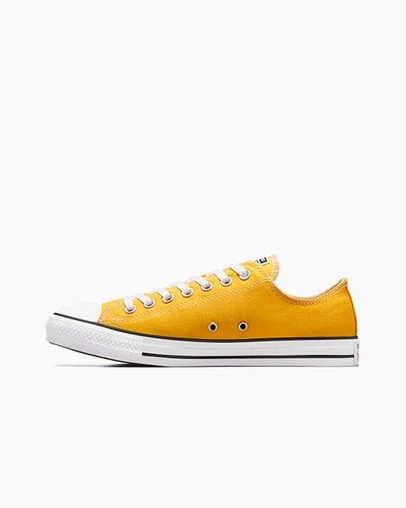 Lemon Converse Chuck Taylor All Star Men Canvas Shoes Singapore | C-65740139