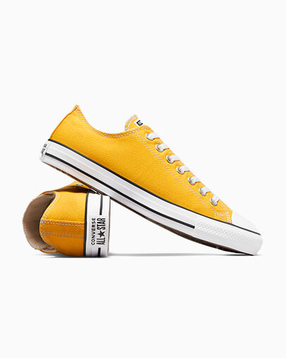 Lemon Converse Chuck Taylor All Star Men Canvas Shoes Singapore | C-65740139