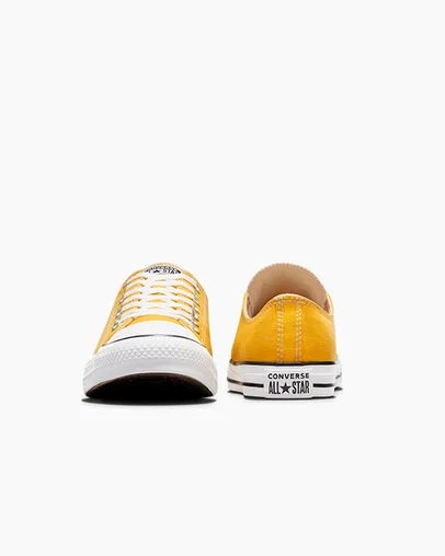 Lemon Converse Chuck Taylor All Star Men Canvas Shoes Singapore | C-65740139