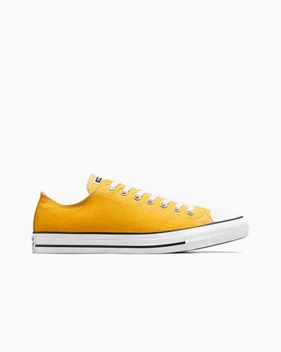 Lemon Converse Chuck Taylor All Star Men Canvas Shoes Singapore | C-65740139