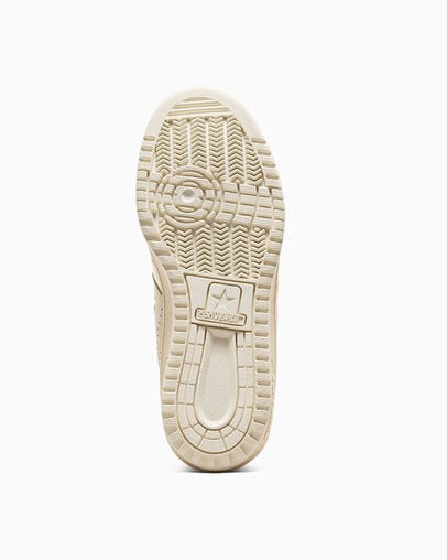 Light Beige Converse Weapon Leather Women Tennis Shoes Singapore | C-35418099