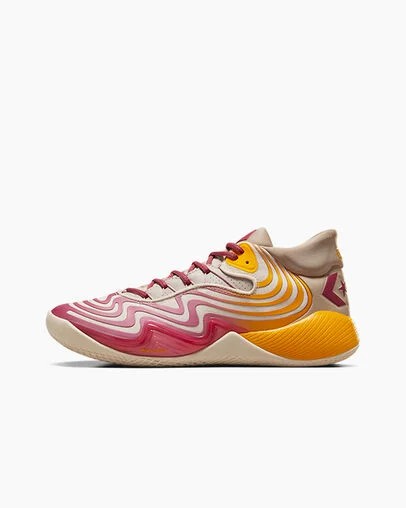 Light Beige / Yellow / Pink Converse All Star BB Shift CX Men Basketball Shoes Singapore | C-06584799