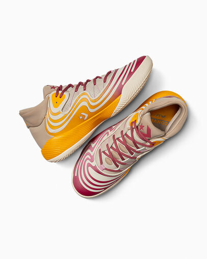 Light Beige / Yellow / Pink Converse All Star BB Shift CX Men Basketball Shoes Singapore | C-06584799