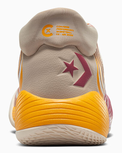 Light Beige / Yellow / Pink Converse All Star BB Shift CX Men Basketball Shoes Singapore | C-06584799