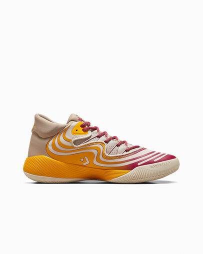 Light Beige / Yellow / Pink Converse All Star BB Shift CX Men Basketball Shoes Singapore | C-06584799