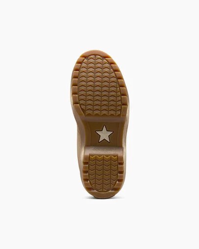 Light Brown Converse Chuck Taylor All Star Chelsea Lugged Suede Kids' Sneakers Singapore | C-26054919
