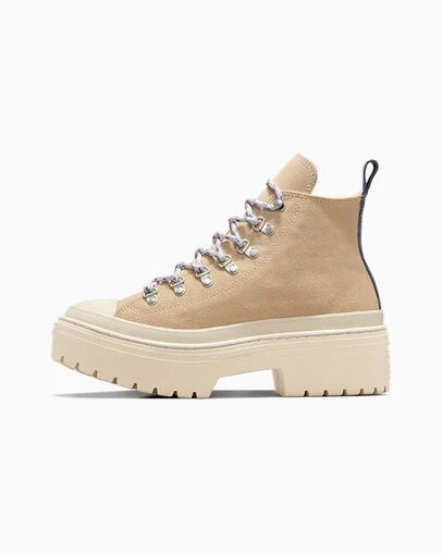 Light Brown Converse Chuck Taylor All Star Lugged Heel Waterproof Women Platform Shoes Singapore | C-03467199
