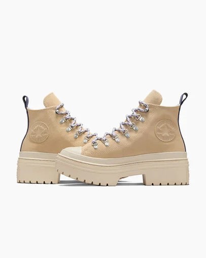 Light Brown Converse Chuck Taylor All Star Lugged Heel Waterproof Women Platform Shoes Singapore | C-03467199