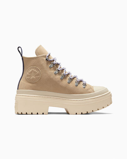 Light Brown Converse Chuck Taylor All Star Lugged Heel Waterproof Women Platform Shoes Singapore | C-03467199