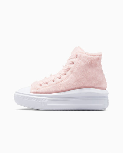 Light Brown / White / Black Converse Chuck All Star Move Women Platform Shoes Singapore | C-54318929