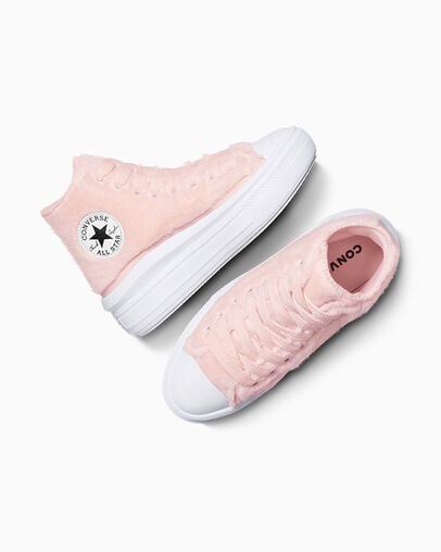 Light Brown / White / Black Converse Chuck All Star Move Women Platform Shoes Singapore | C-54318929