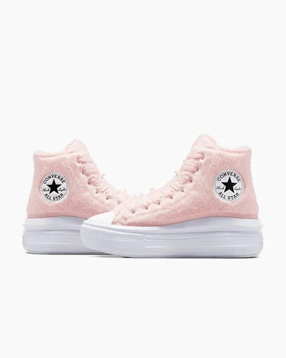 Light Brown / White / Black Converse Chuck All Star Move Women Platform Shoes Singapore | C-54318929