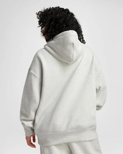 Light Grey Converse Gold Standard Loose-Fit Men Hoodie Singapore | C-32670489