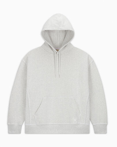 Light Grey Converse Gold Standard Loose-Fit Men Hoodie Singapore | C-32670489