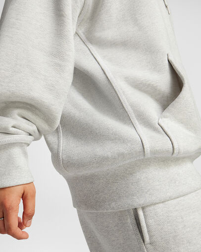 Light Grey Converse Gold Standard Loose-Fit Men Hoodie Singapore | C-32670489