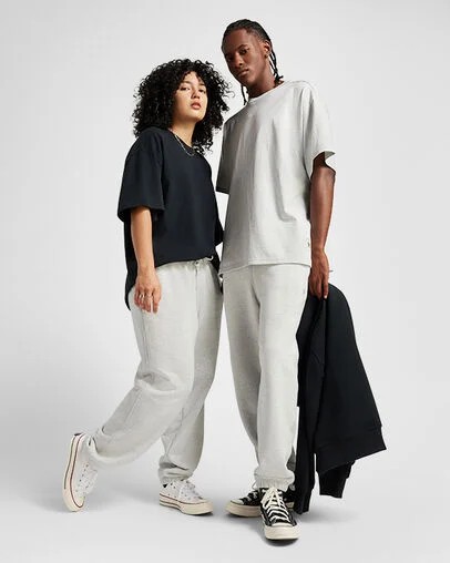 Light Grey Converse Gold Standard Men Sweatpants Singapore | C-17649509