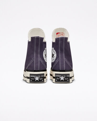 Light Purple Converse Chuck 70 Plus Women Sneakers Singapore | C-19750249