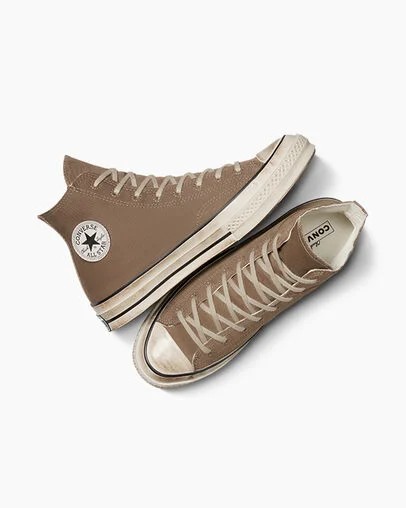 Maroon Converse Chuck 70 Upcycled Men Sneakers Singapore | C-69254319