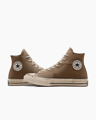 Maroon Converse Chuck 70 Upcycled Women Sneakers Singapore | C-94386519