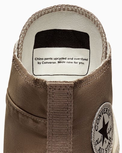 Maroon Converse Chuck 70 Upcycled Women Sneakers Singapore | C-94386519