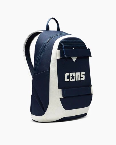 Navy Converse CONS Seasonal Men Backpacks Singapore | C-21694709