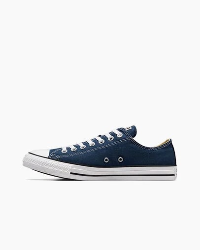Navy Converse Chuck Taylor All Star Men Canvas Shoes Singapore | C-31452699