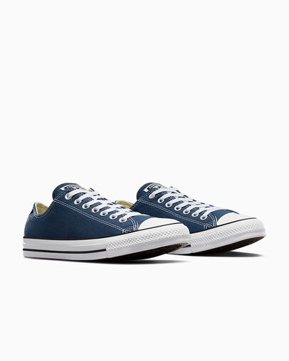 Navy Converse Chuck Taylor All Star Men Canvas Shoes Singapore | C-31452699