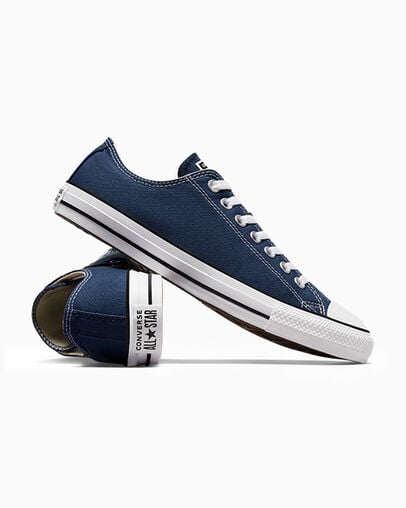 Navy Converse Chuck Taylor All Star Men Canvas Shoes Singapore | C-31452699