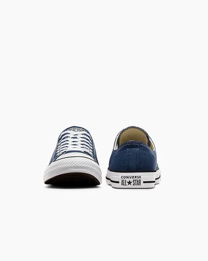 Navy Converse Chuck Taylor All Star Men Canvas Shoes Singapore | C-31452699
