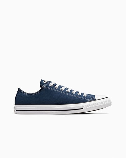 Navy Converse Chuck Taylor All Star Men Canvas Shoes Singapore | C-31452699