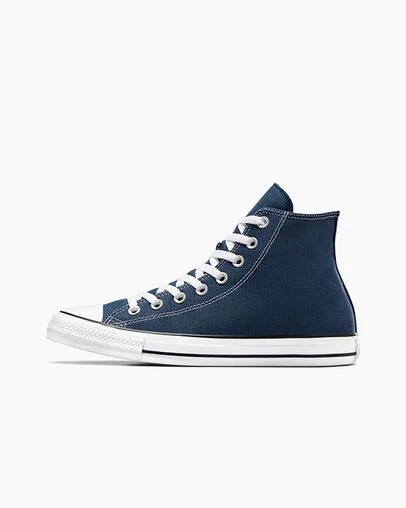 Navy Converse Chuck Taylor All Star Men Canvas Shoes Singapore | C-12703899