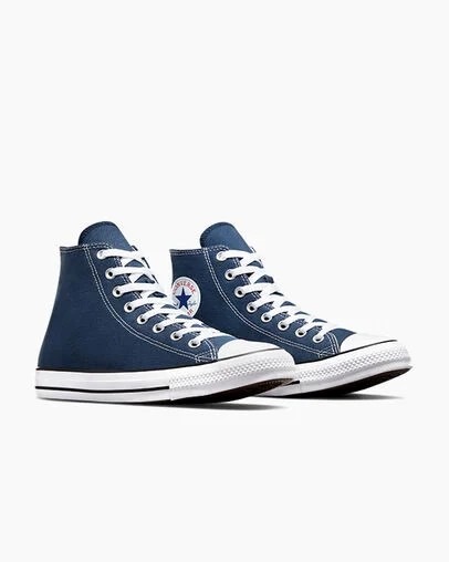 Navy Converse Chuck Taylor All Star Men Canvas Shoes Singapore | C-12703899